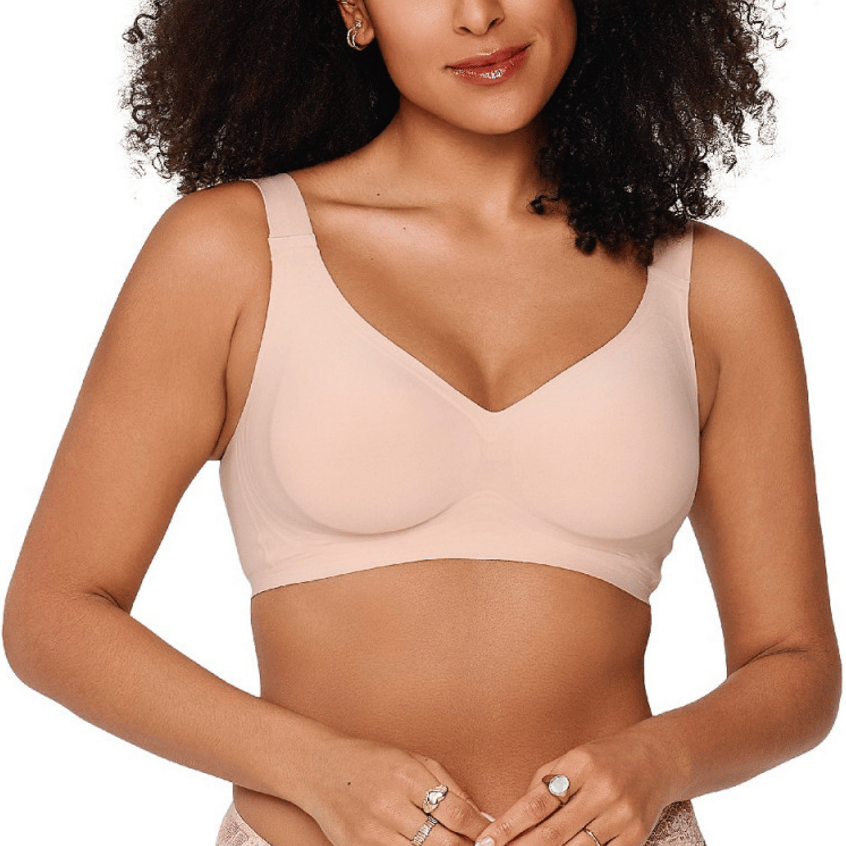 LingaDore Invisble BH zonder beugel, nude