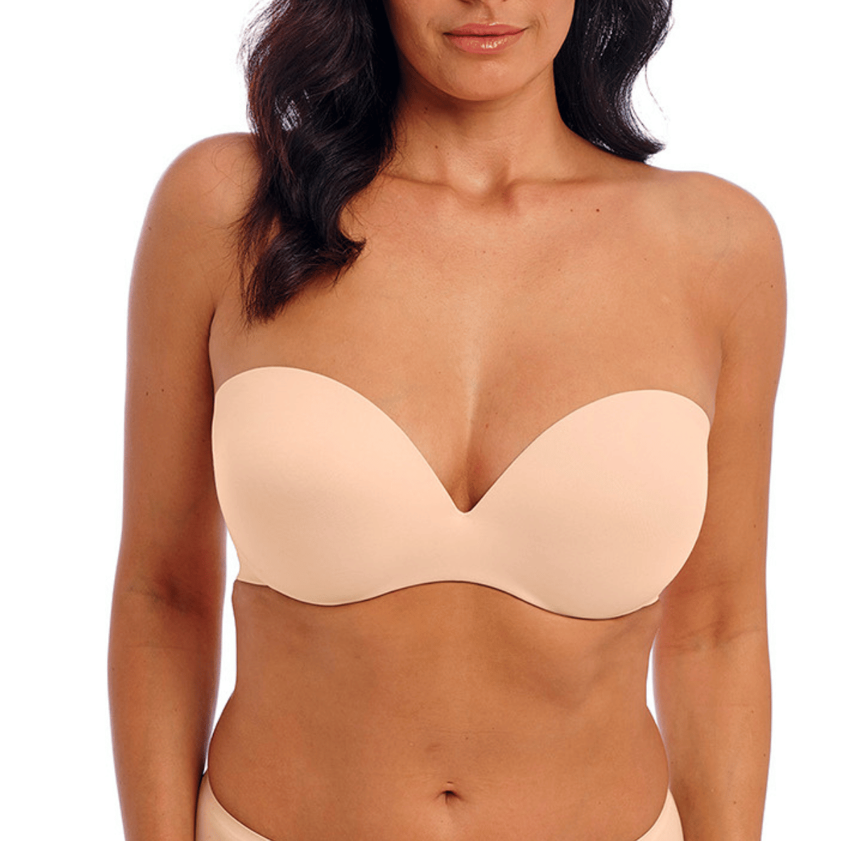 Wacoal Ines geheim strapless BH, nude