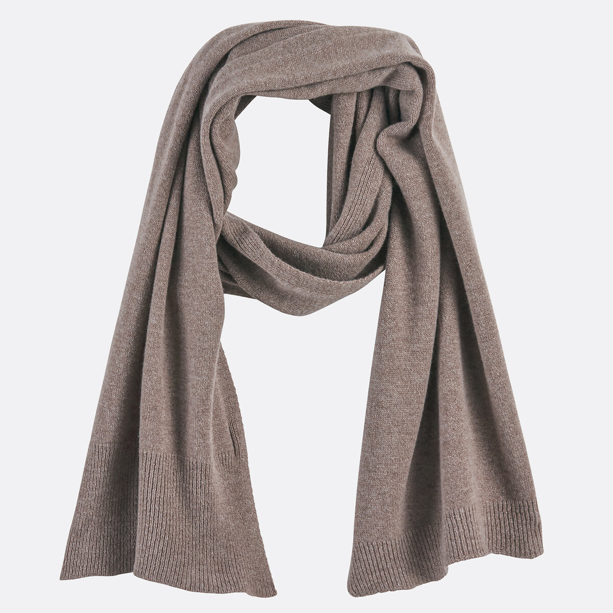 LA REDOUTE COLLECTIONS Sjaal in wol en kasjmier, made in France