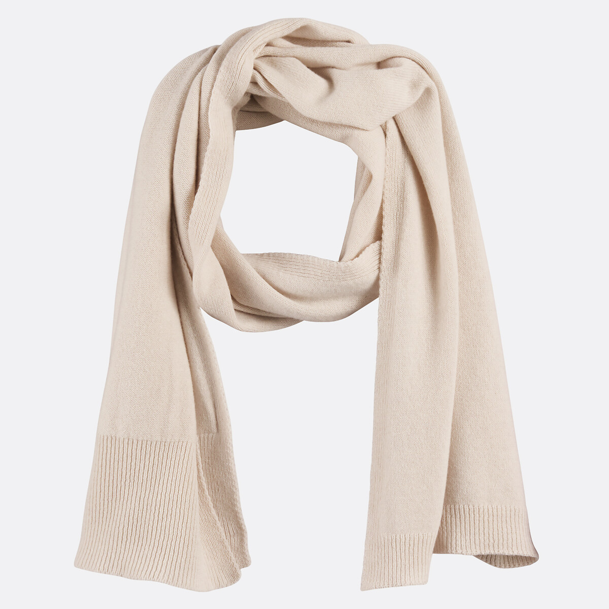 LA REDOUTE COLLECTIONS Sjaal in wol en kasjmier, made in France