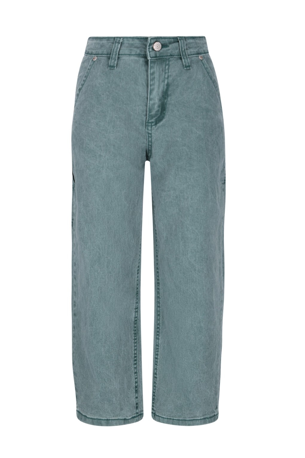 B.Nosy winter cargo jeansbroek jongens - groen - Patty