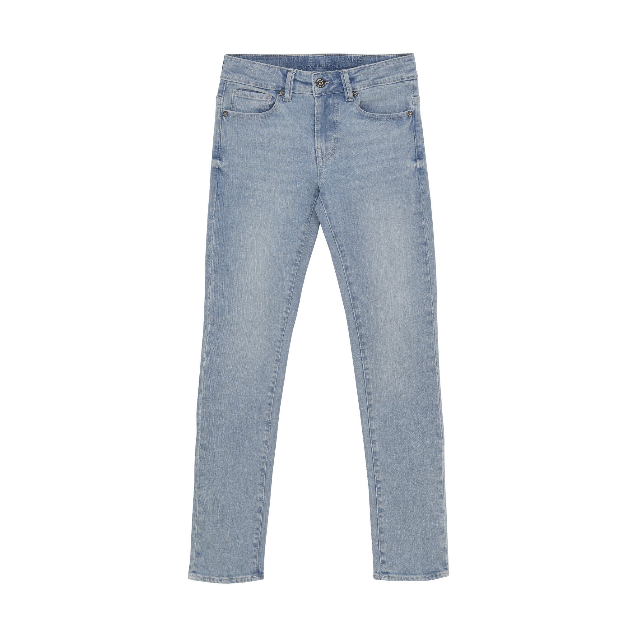 Indian Blue Jeans Winter jeansbroek jongens - blauw - straight fit