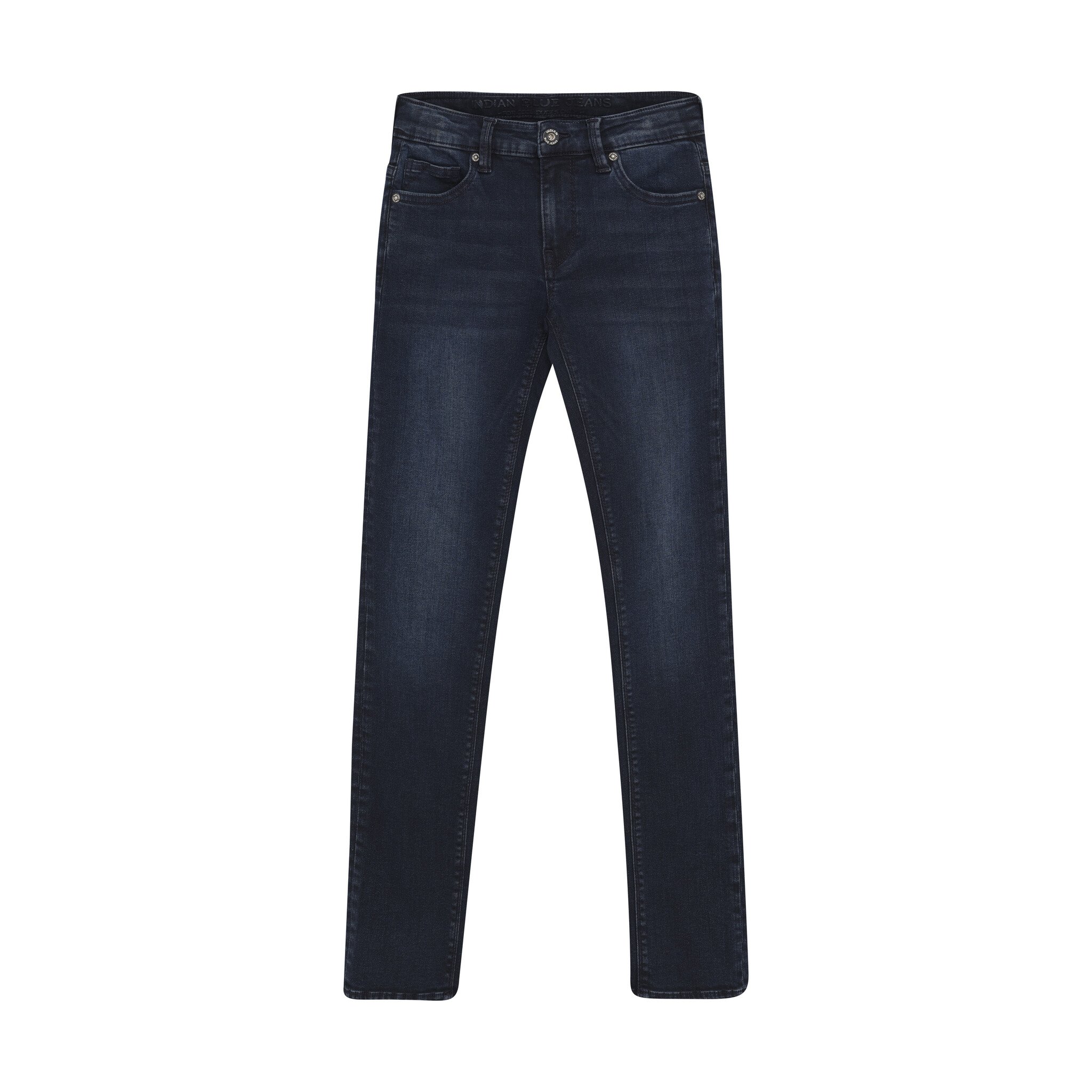 Indian Blue Jeans Winter skinny jeansbroek jongens - blauw