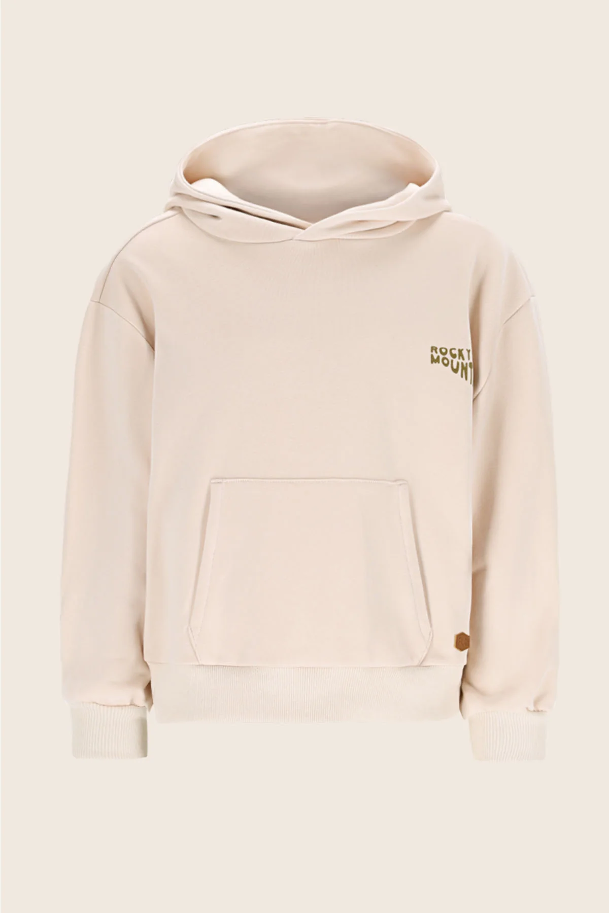 Like Flo winter sweater jonges - beige - Dail - capuchon
