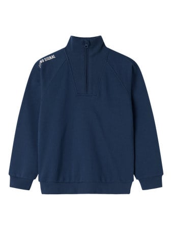 Name it winter sweater jongens - blauw - regular fit - NkmObie