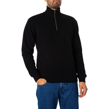 Jack & jones Sweater Jack & Jones Bradley sweatshirt met halve rits