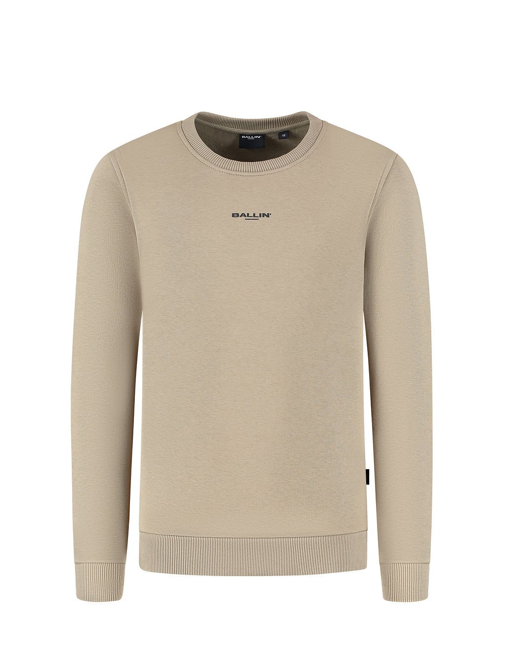 Ballin winter sweater jongens - taupe - animal take over