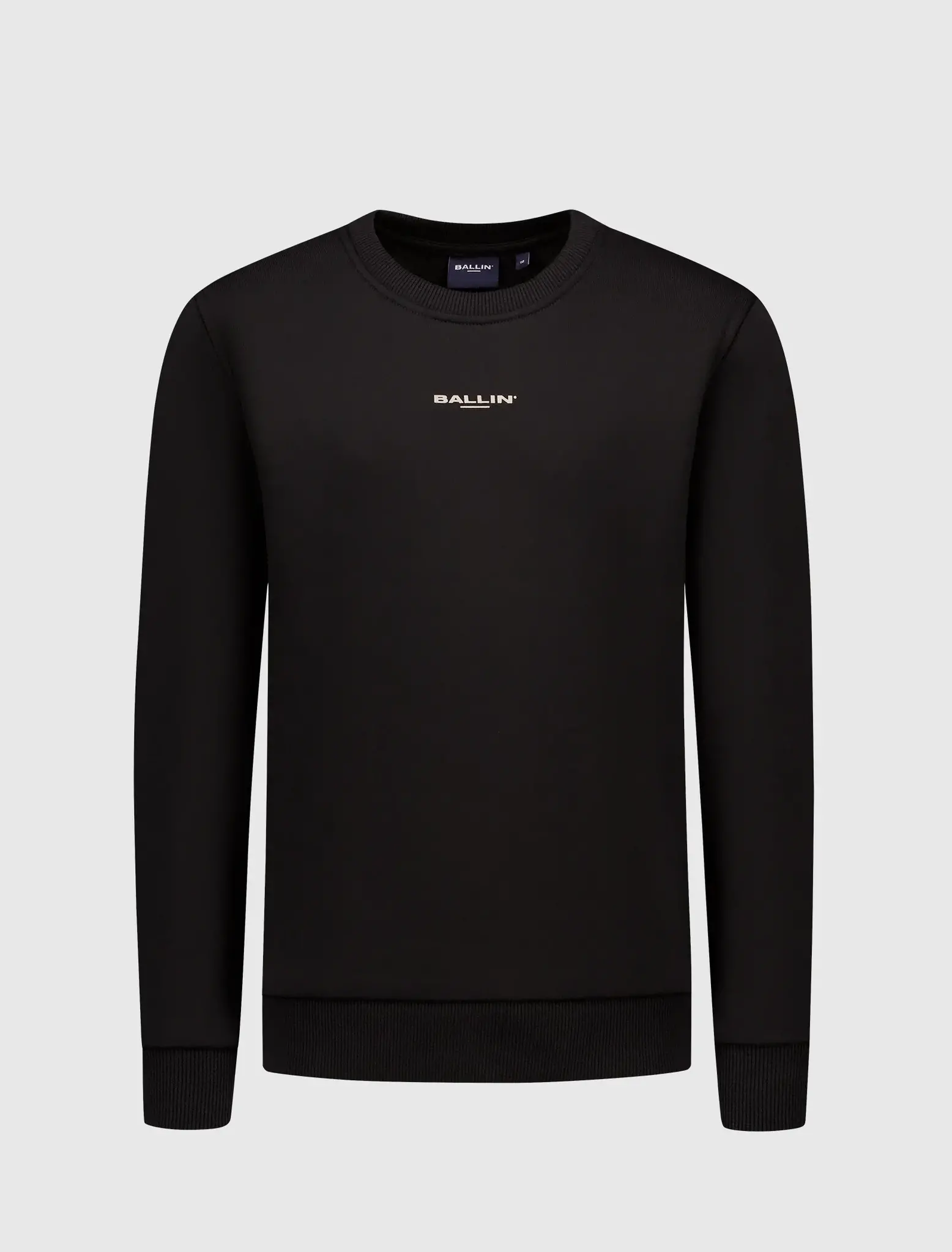 Ballin winter sweater jongens - zwart - wild city logo