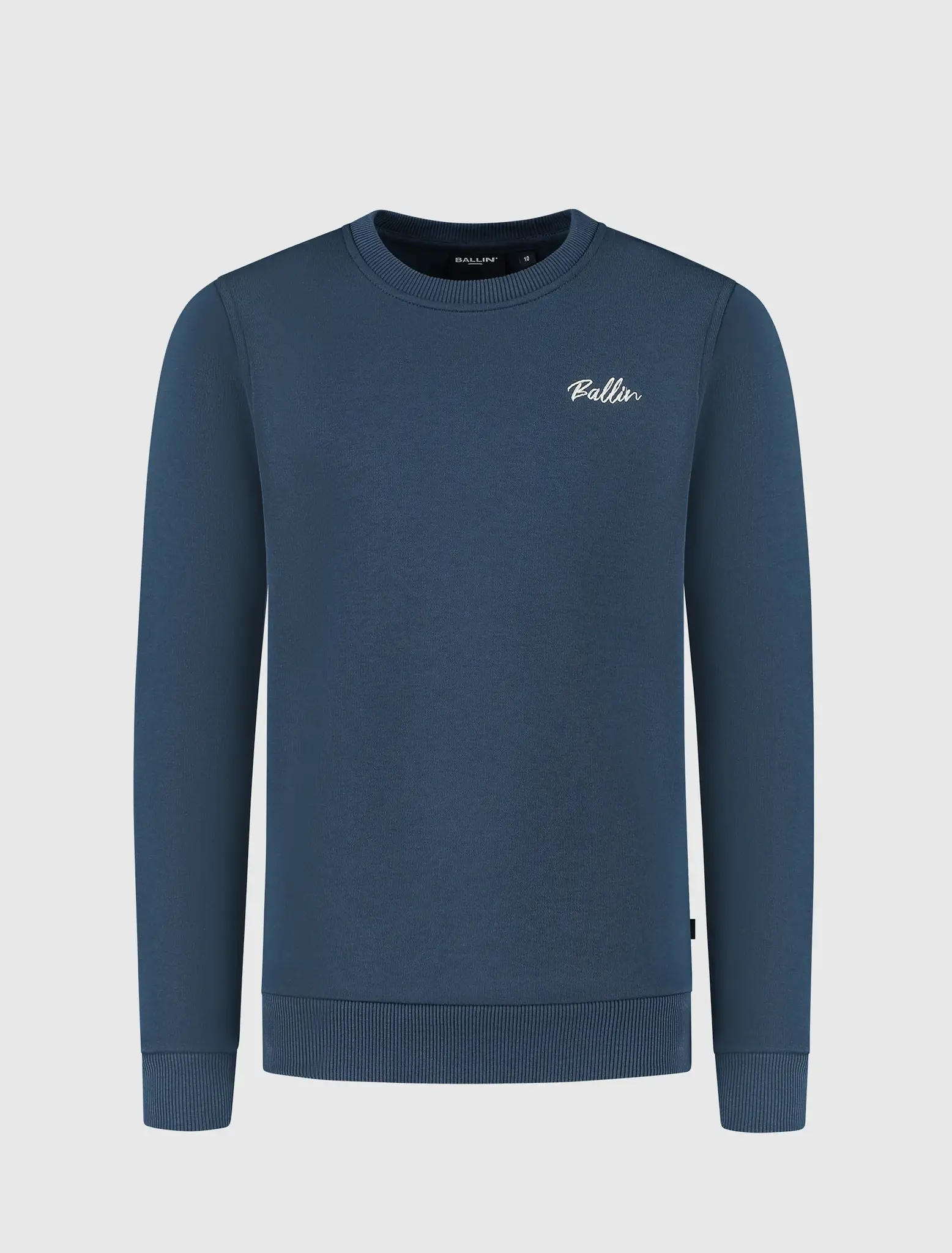 Ballin winter sweater jongens - navy blauw - echoes of the urban wild