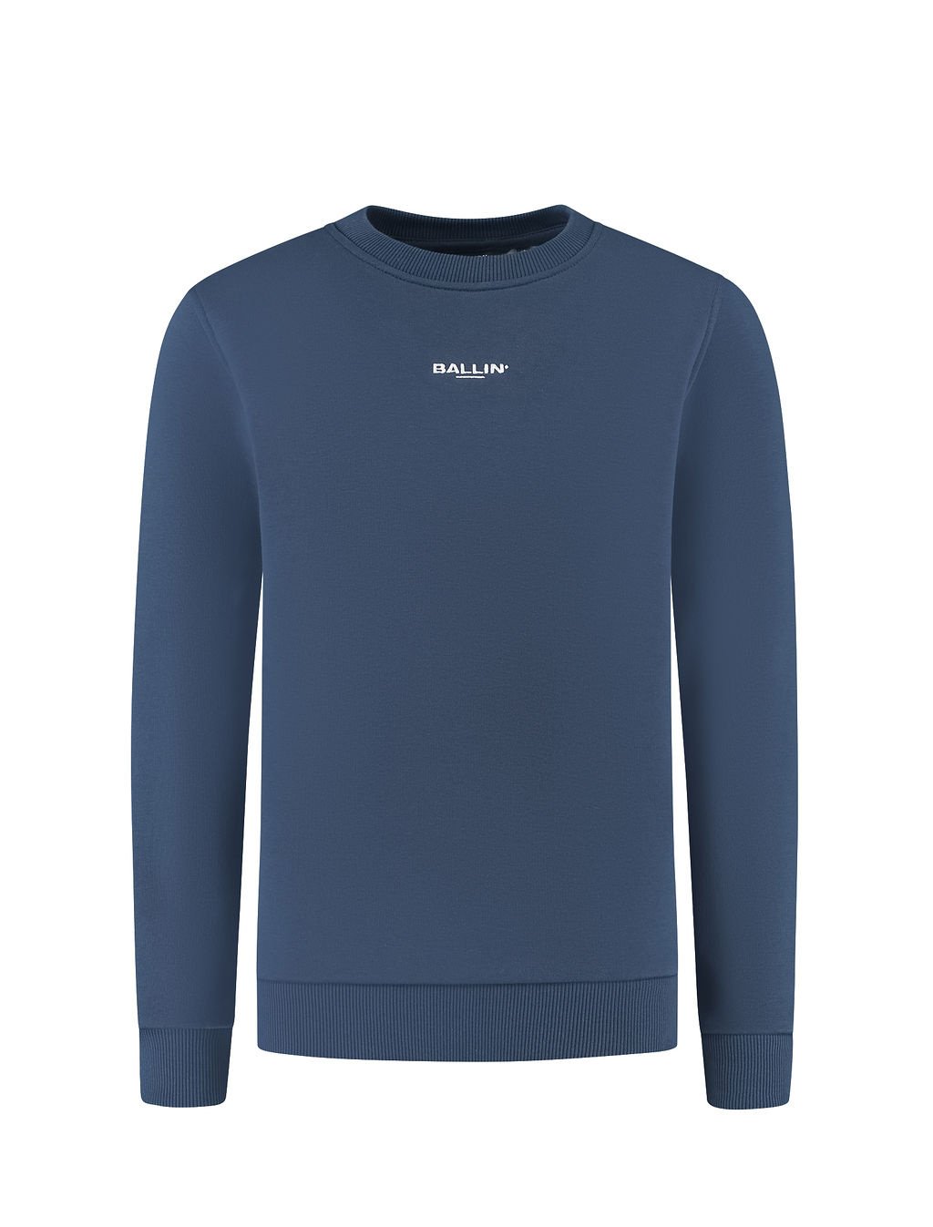 Ballin winter sweater jongens - navy blauw - urban jungle