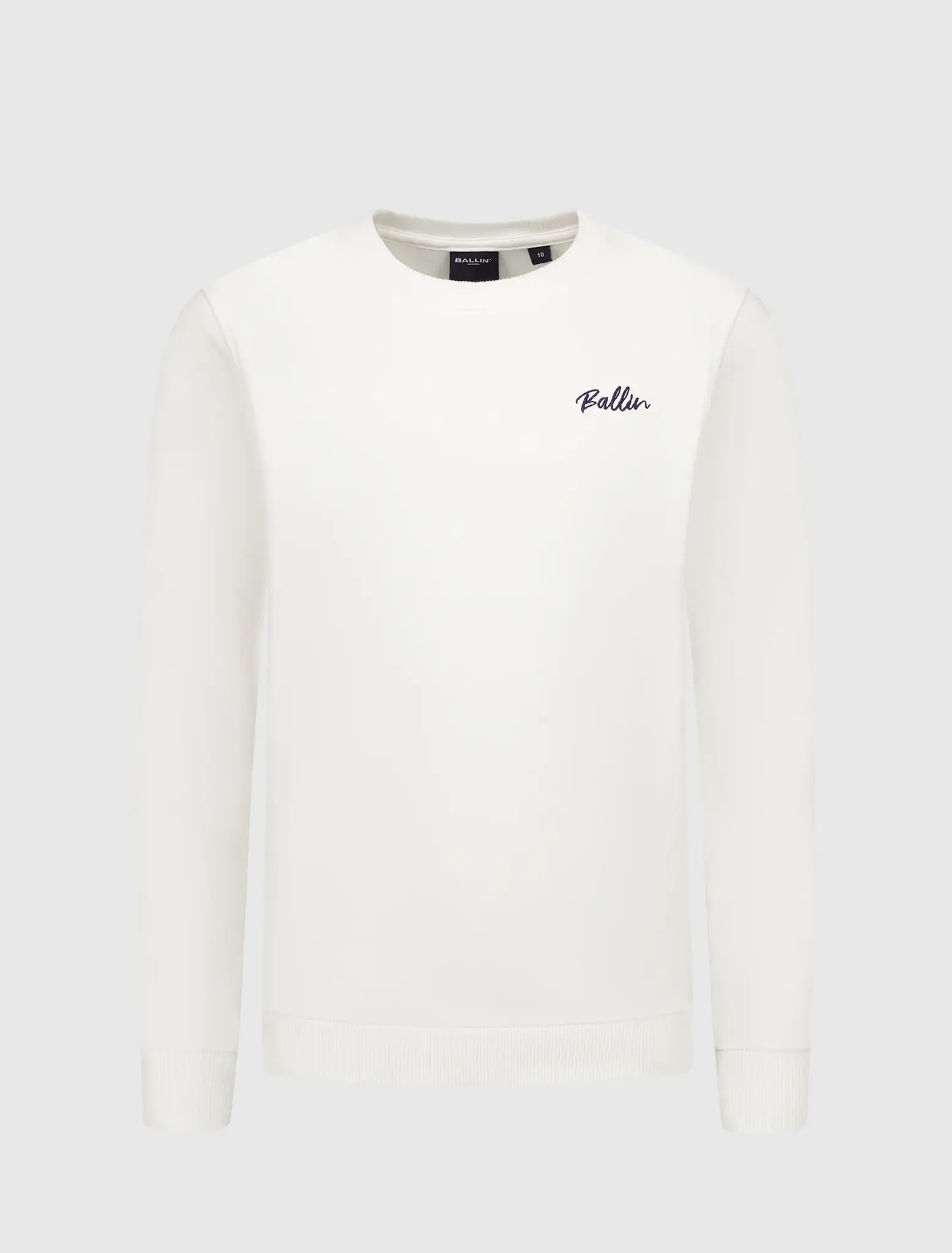 Ballin winter sweater jongens - off wit - echoes of the urban wild