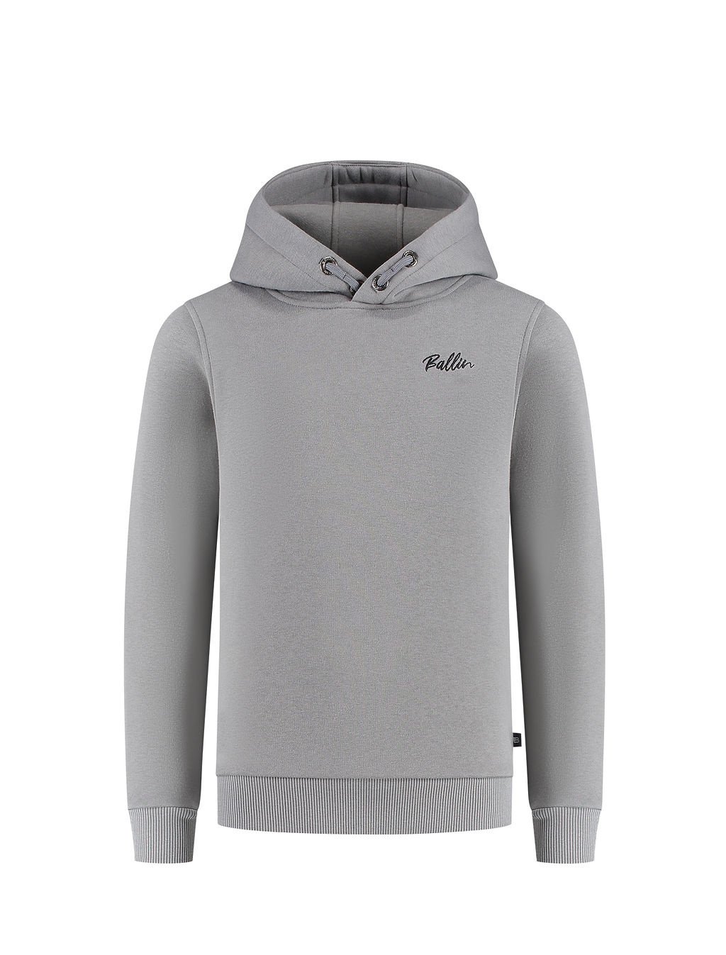 Ballin winter hoodie jongens - grijs - echoes of the urban wild