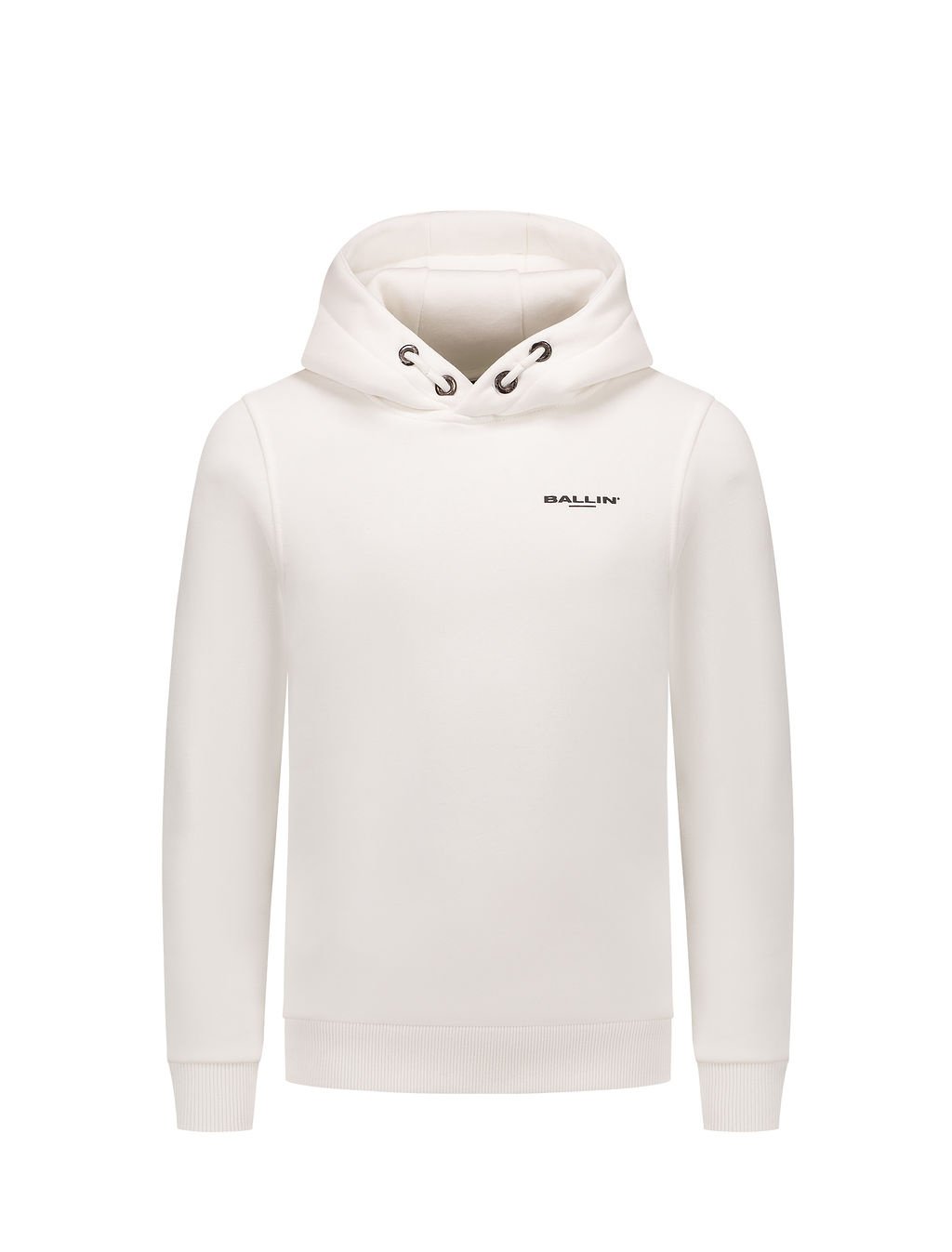 Ballin winter hoodie jongens - off wit - urban jungle