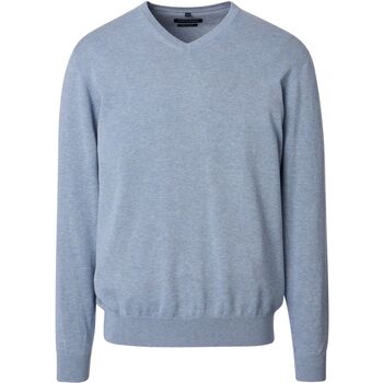 Casa Moda Sweater  Pullover V-Hals Lichtblauw