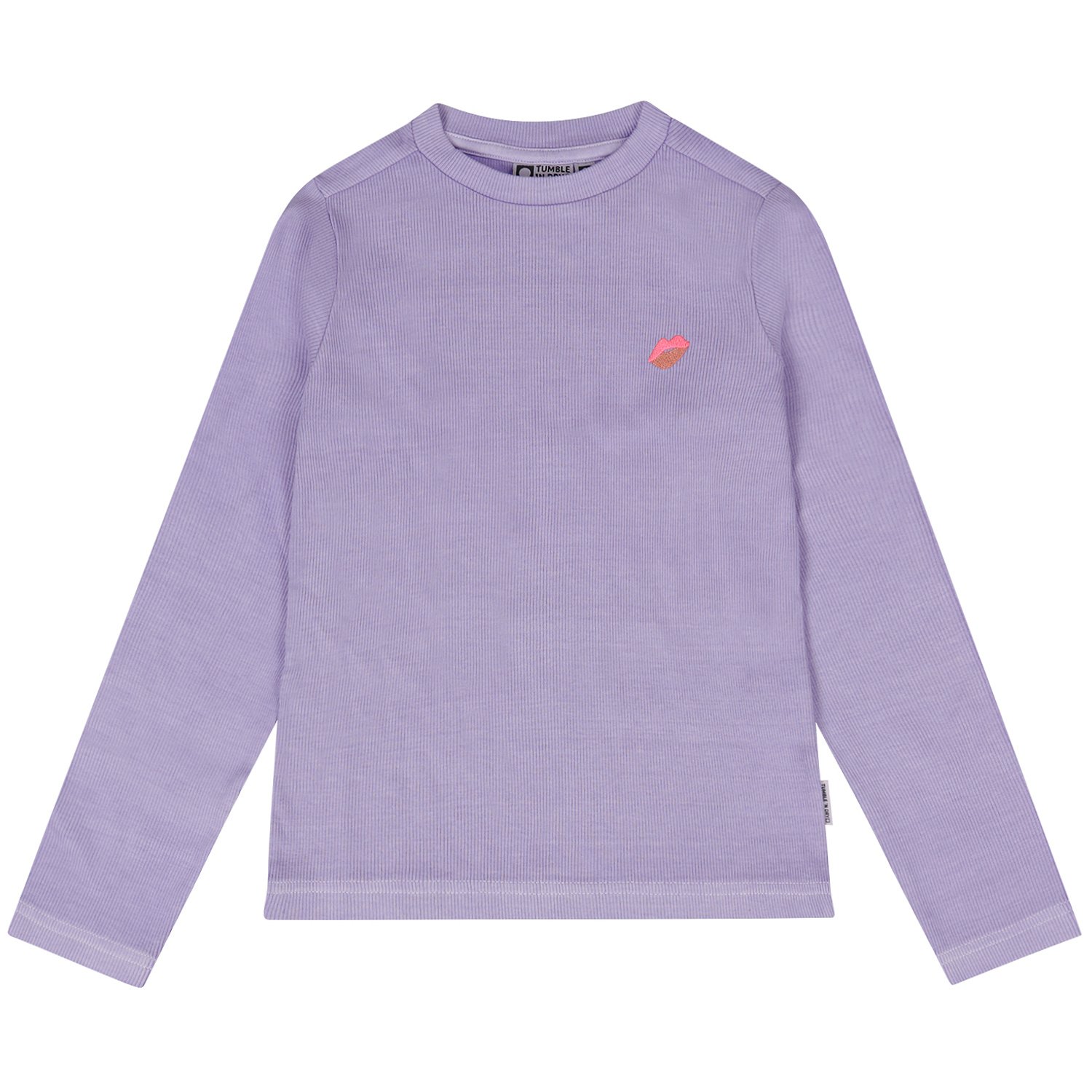 Tumble & Dry winter longsleeve t-shirt meisjes - paars - Bonheur