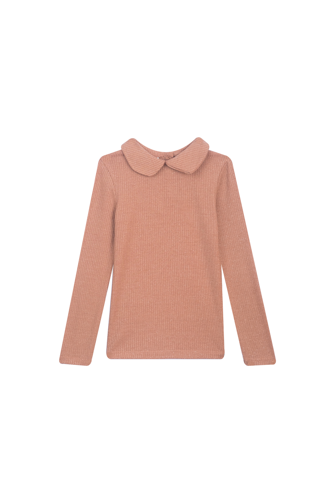 Someone winter t-shirt meisjes - bruin - longsleeve - Elsie
