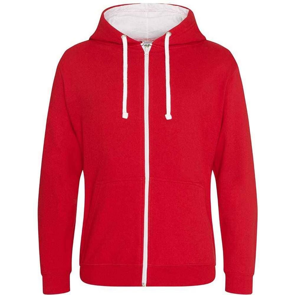 Awdis Varsity herenhoodie met volledige ritssluiting M