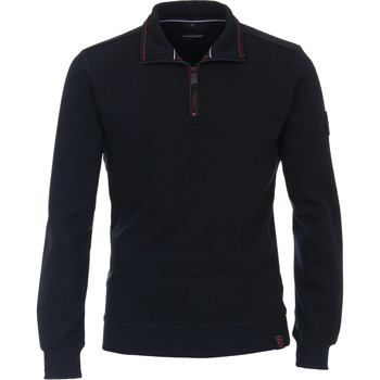 Casa Moda Sweater  Half Zip Trui Donkerblauw
