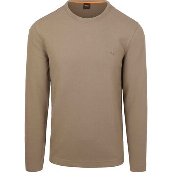 Boss Sweater  Trui Tempesto Taupe