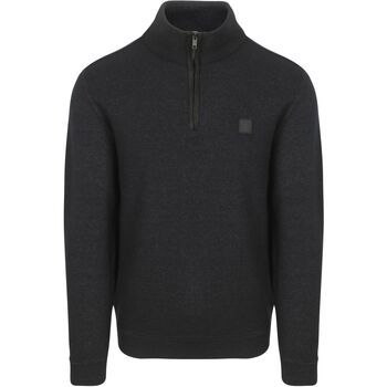 Petrol Industries Sweater  Half Zip Pullover Melange Navy