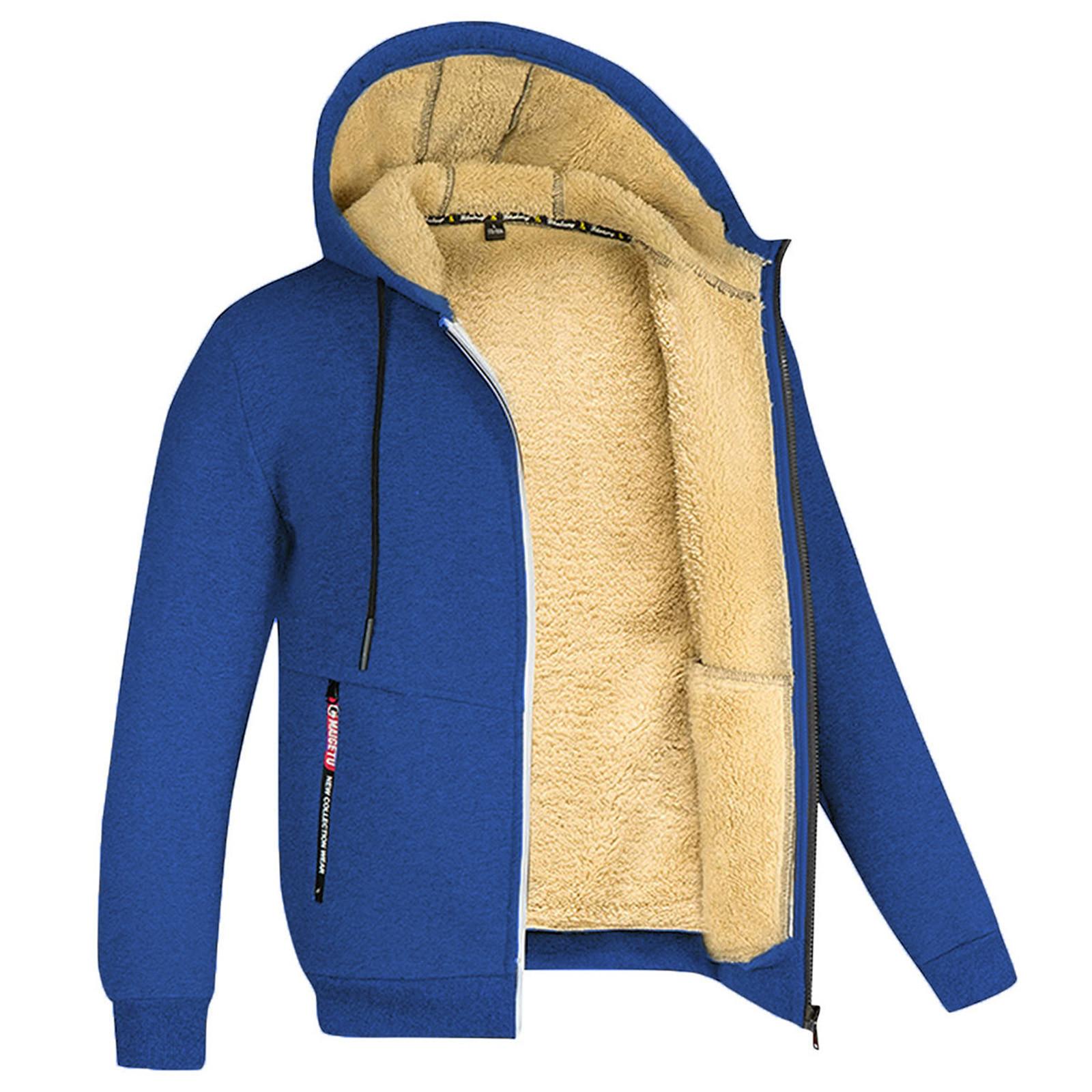 ZuiBaDuDu Ritspullover voor heren, sweatshirt met lange mouwen en capuchon, tops, blouse XL