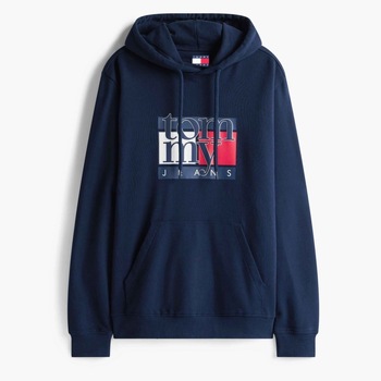 Tommy Jeans Sweater  TJM REG RWB FLAG HOODIE