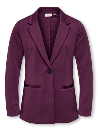 Kids ONLY winter blazer meisjes - paars - KogWarm - regular fit