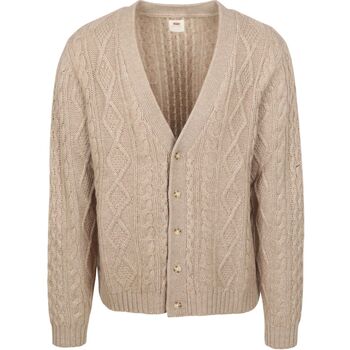 Levi's Sweater Levis Original Cardigan Valencia Beige