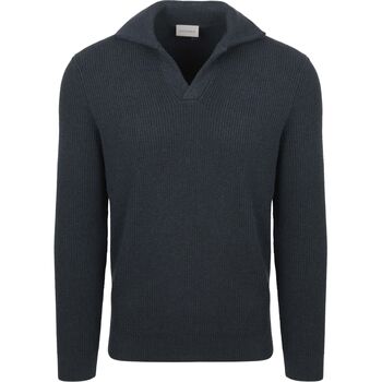 Suitable Sweater  Trui Riva Knit Navy