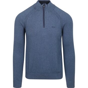 New zealand auckland Sweater  NZA Half Zip Trui Clive Blauw