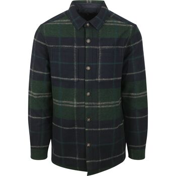 Barbour Sweater  Overshirt Ruit Greenloch Tartan