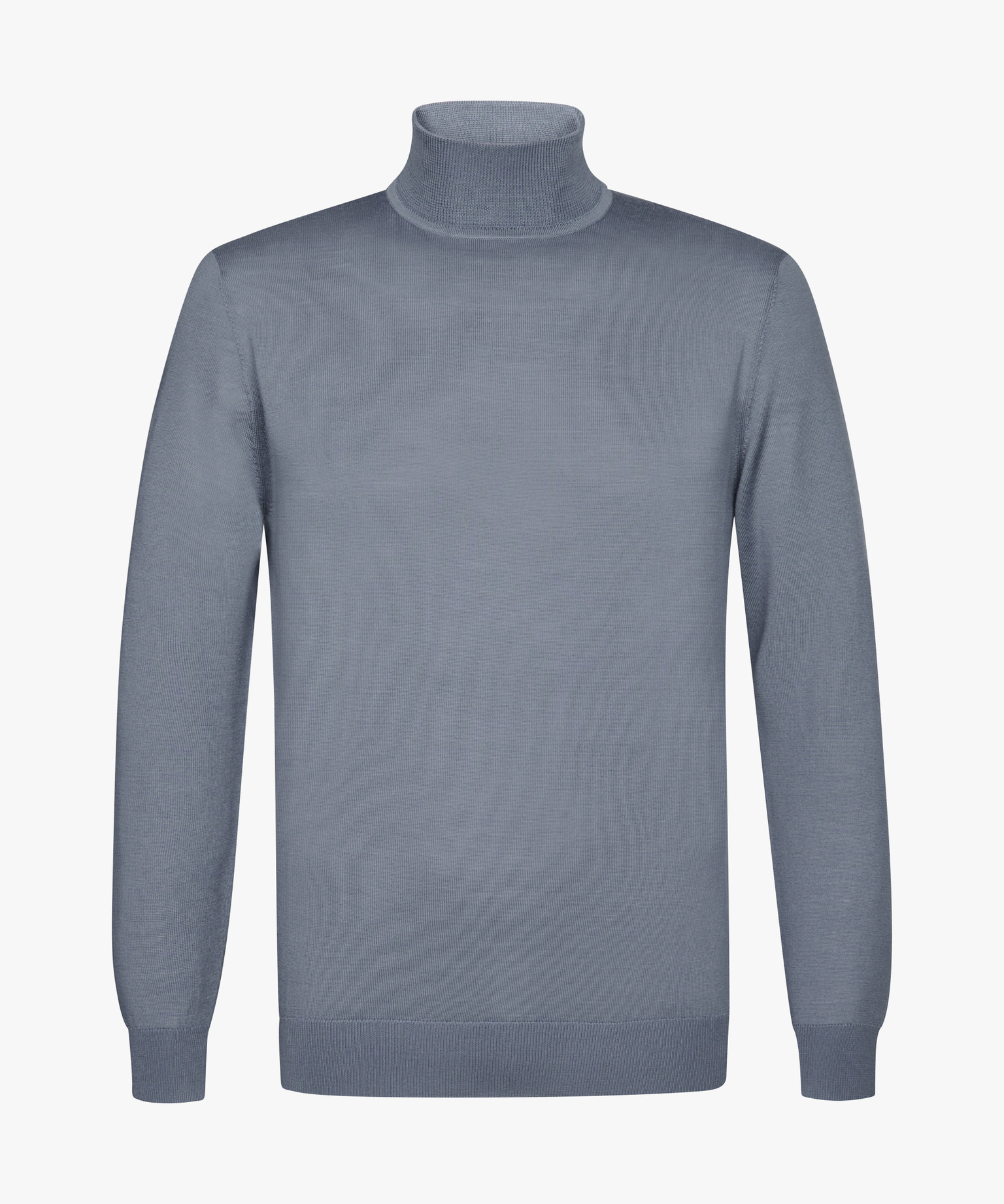 Profuomo PULLOVER MOCK NECK BLUE 