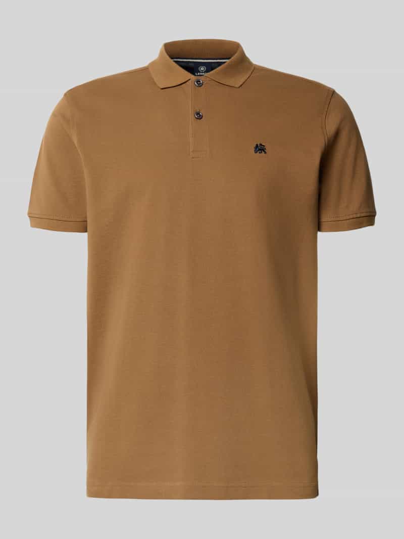 Lerros Poloshirt  basic poloshirt voor heren, effen