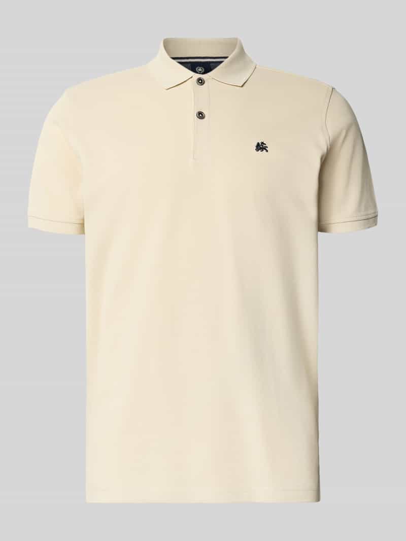 Lerros Poloshirt  basic poloshirt voor heren, effen