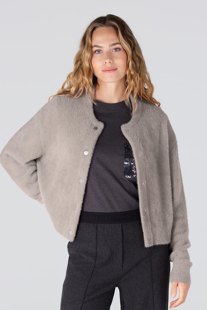 Jansen Amsterdam Cloe vest p205 khaki
