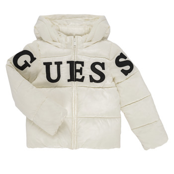 Guess Donsjas  HOODED LS PADDED PUFFER W/ZIP