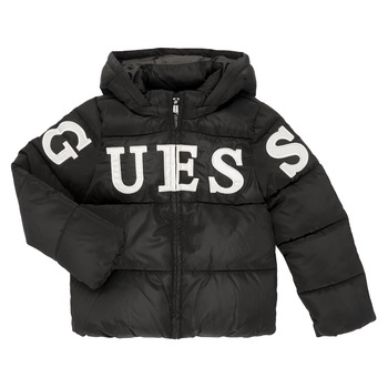 Guess Donsjas  HOODED PADDED LS PUFFER W/ZIP