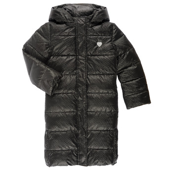 Guess Donsjas  HOODED LS LONG PADDED PUFFER
