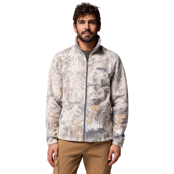 Columbia Fleece Jack  Steens Mountain Printed Jacket