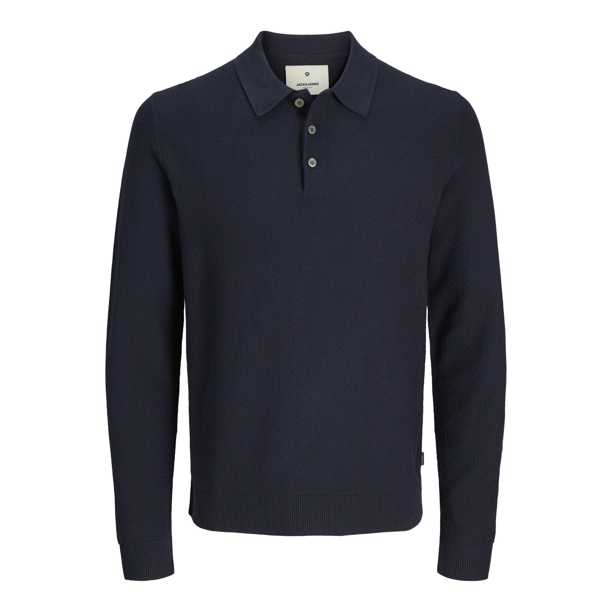 Jack & Jones Sandri knit polo ls