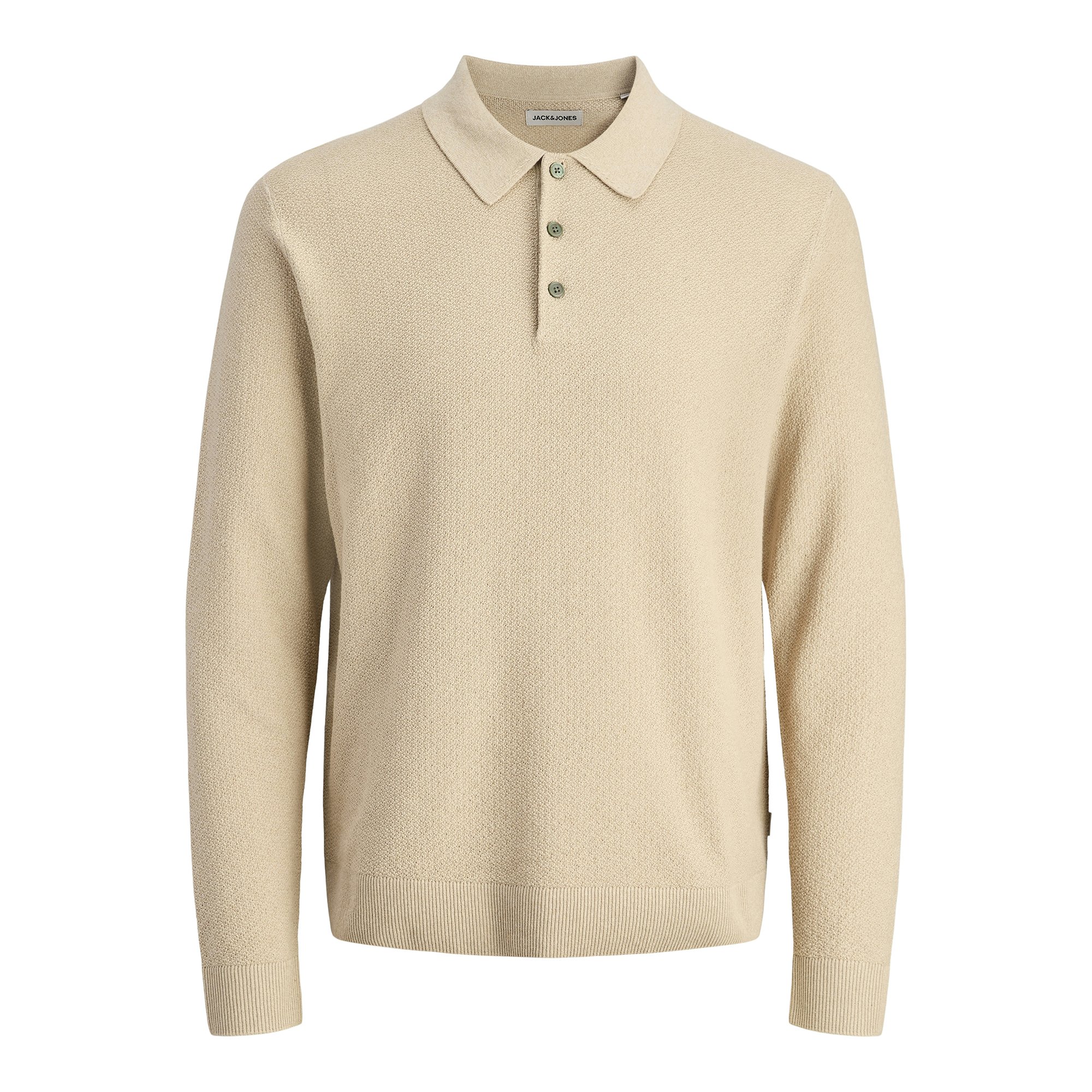 Jack & Jones Sandri knit polo ls
