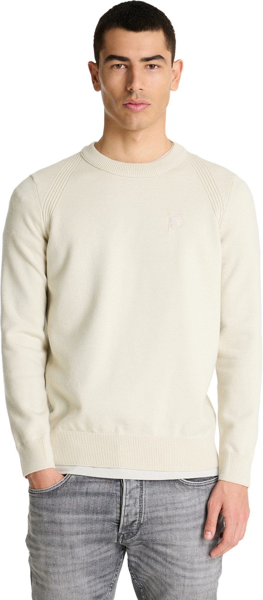 Chasin' Finn wool off white
