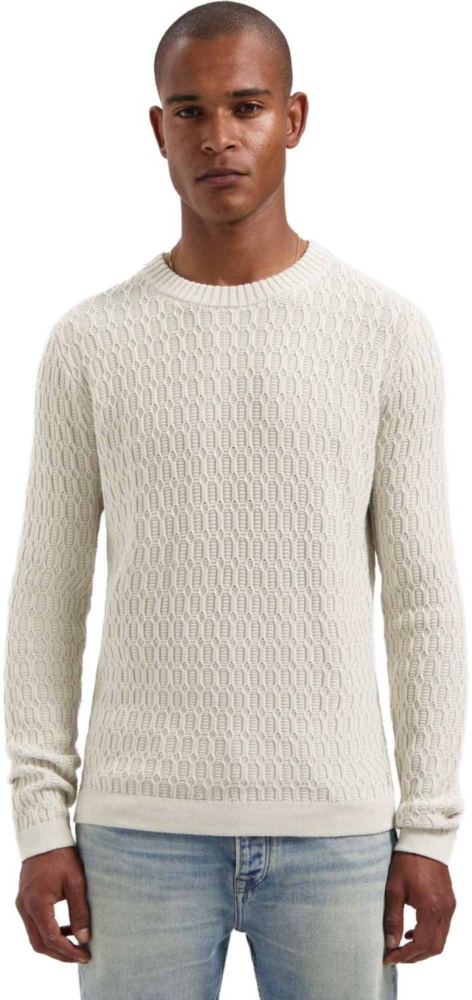 Dstrezzed Novel crewneck