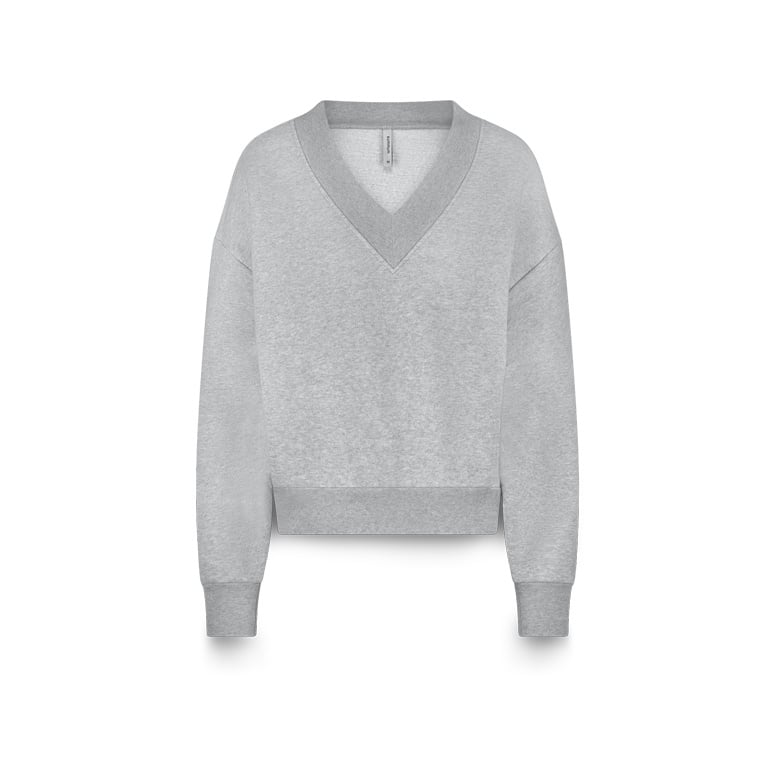 Summum 3s5193-30413 810 soft v-neck sweat mist