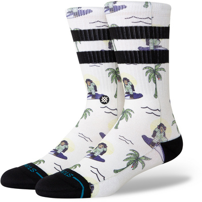 Stance Surfin Monkey Crew Sokken
