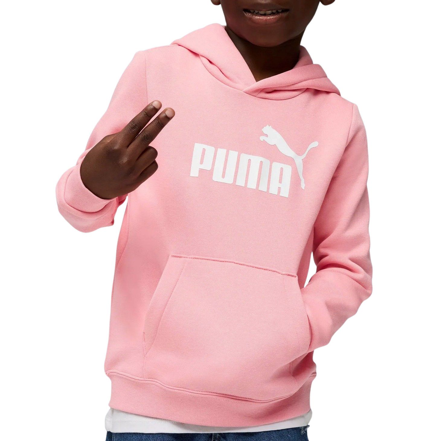 Puma ESS No. 1 Logo Fleece Hoodie Junior