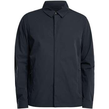 Lyle & Scott Windjack Lyle & Scott Nylon overshirt met ritssluiting