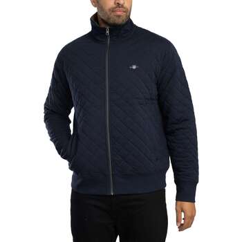 Gant Windjack  Gewatteerde corduroy kraag jas met rits