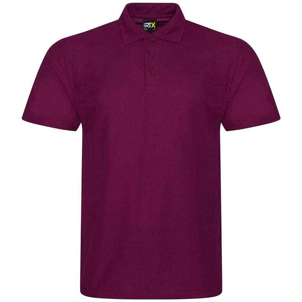 Pro RTX Mens Polyester Polo Shirt S