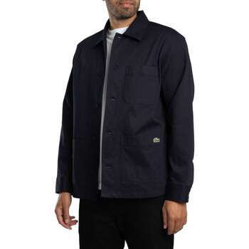 Lacoste Windjack  Katoenen overshirtjas